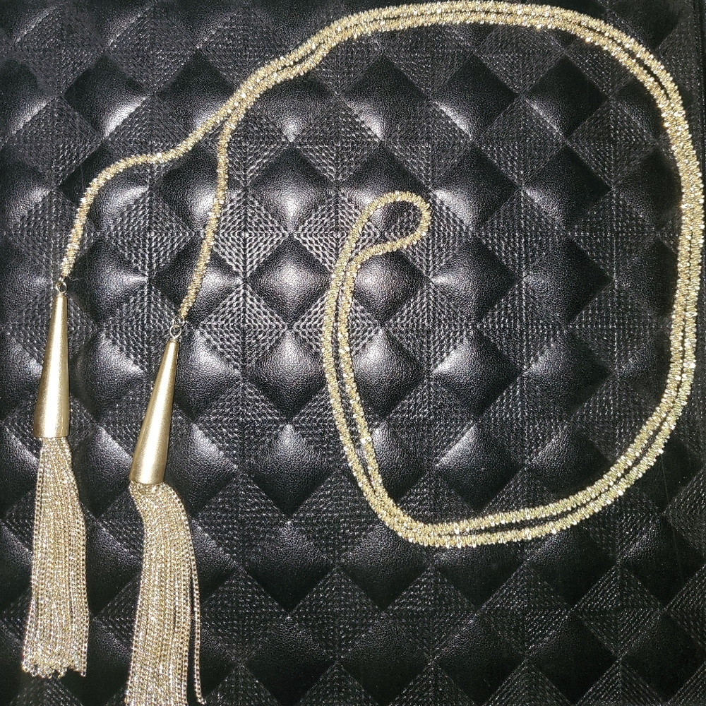 Kendra Scott Tassel Wrap Necklace